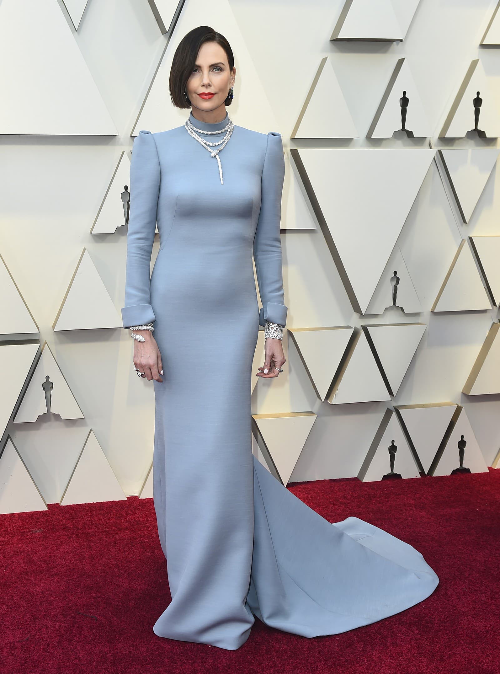 Charlize Theron ukázala róbu