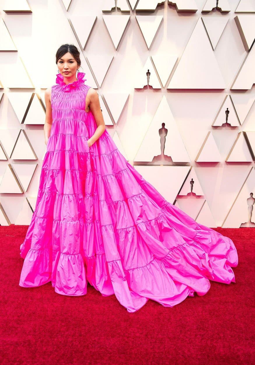Herečka Gemma Chan si