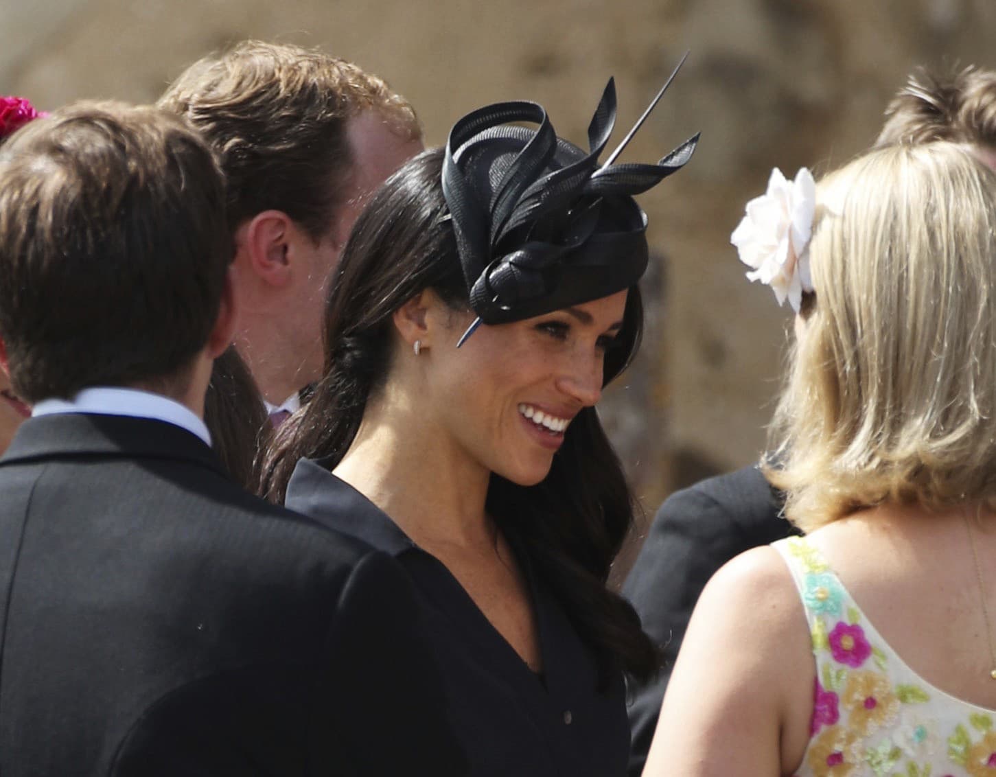 Meghan jej priatelia opisujú