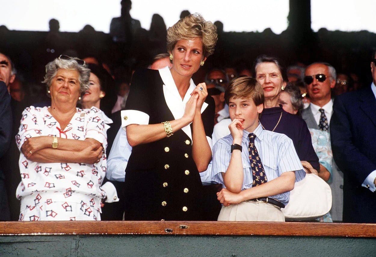 Princezná Diana sa chcela