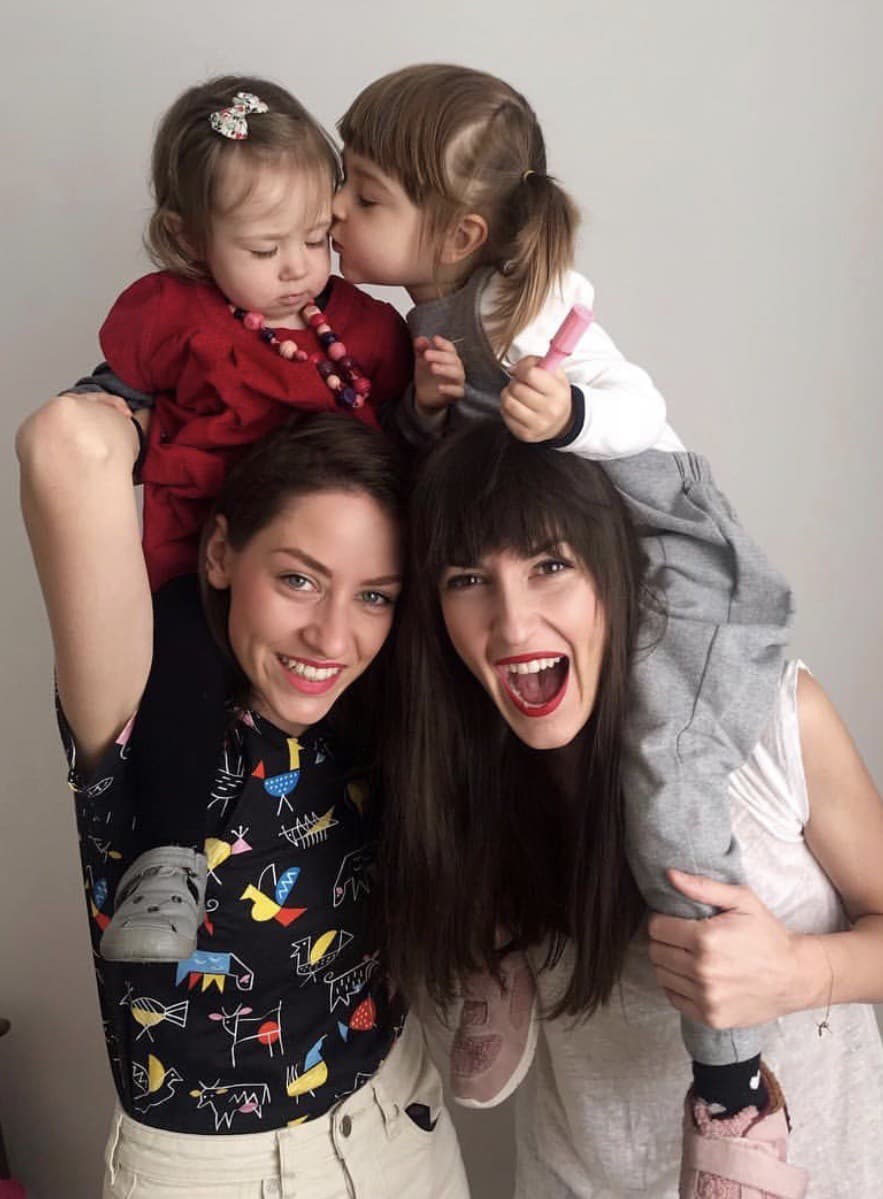 Tamara a Barbara nedajú