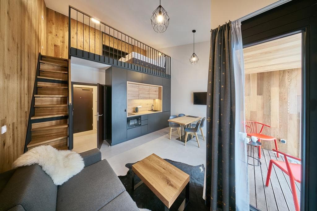 Apartmány v Aparthoteli Svatý
