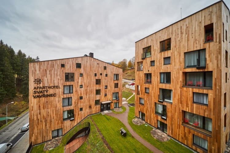 Aparthotel Svatý Vavřinec je