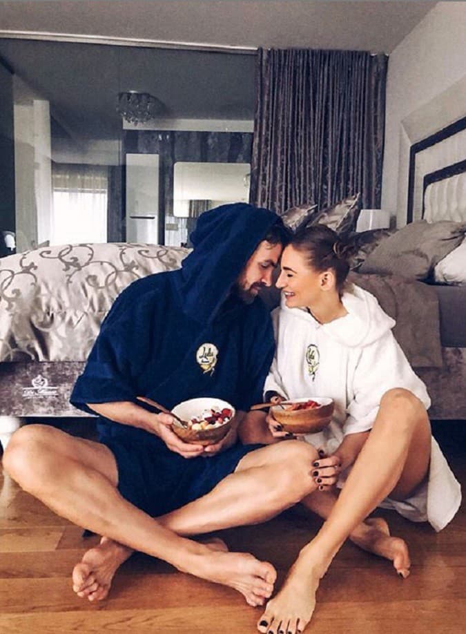 Tehotenské cvičenie Tatiana dopĺňa