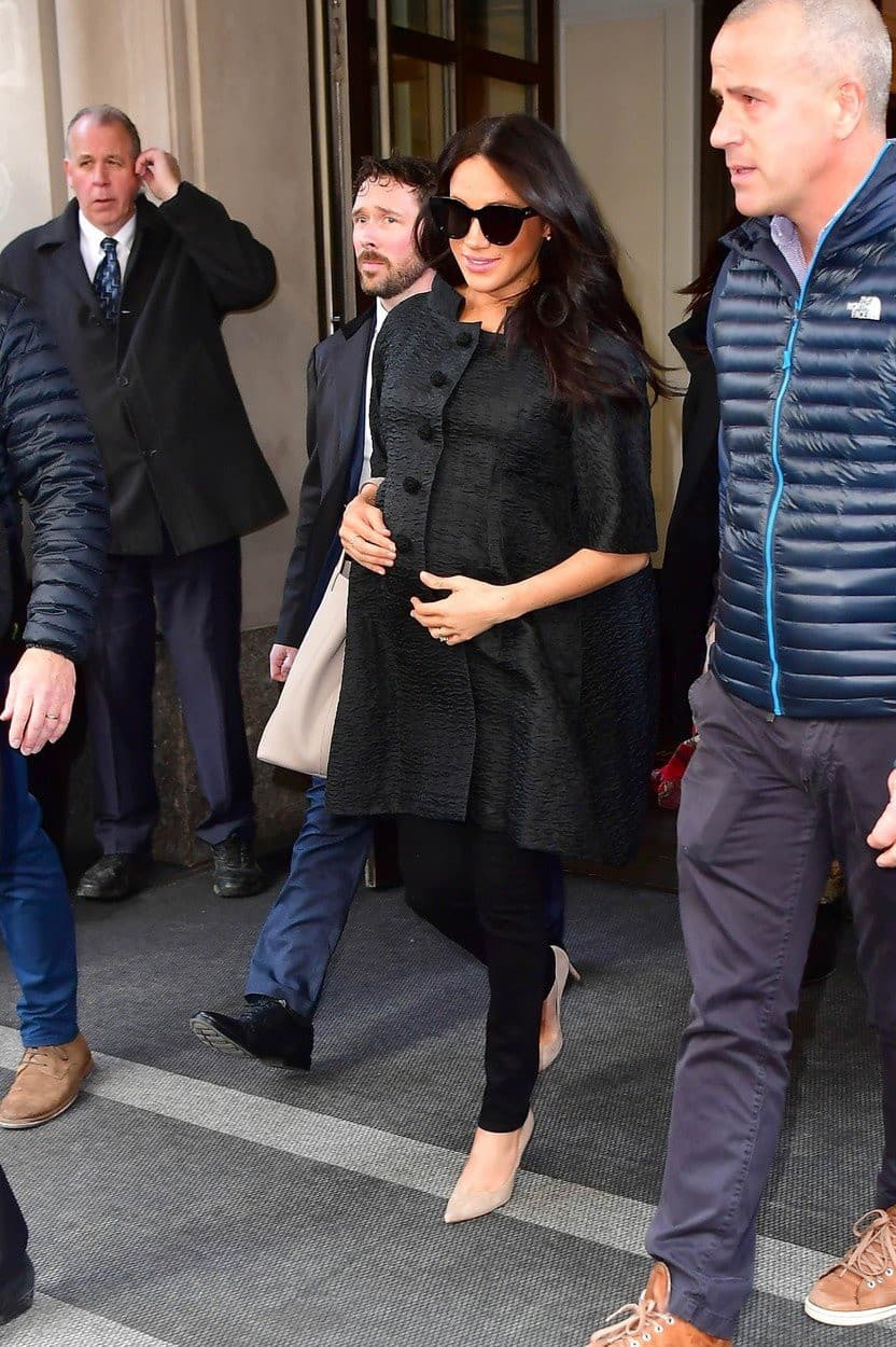 Meghan Markle je neustále
