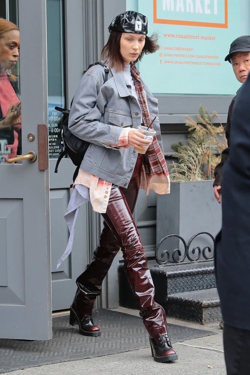 Bella Hadid je naladená