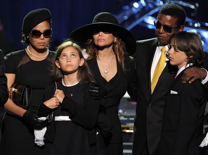 Michaelova dcéra Paris Jackson
