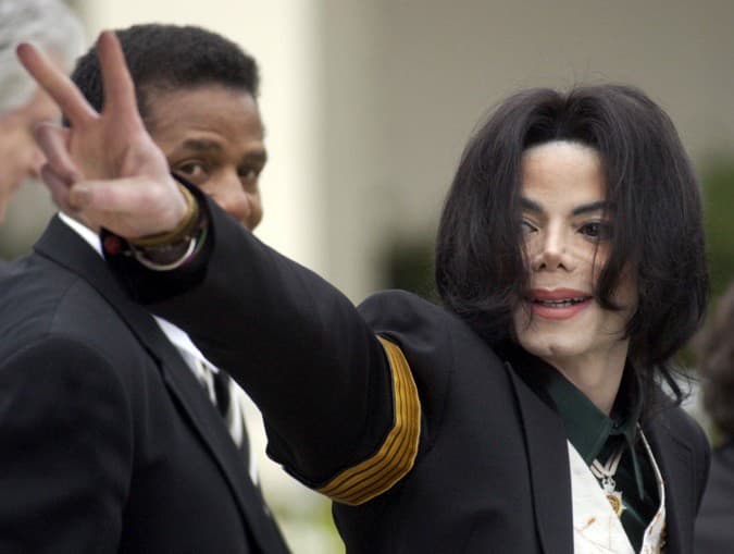 Spevák Michael Jackson bol