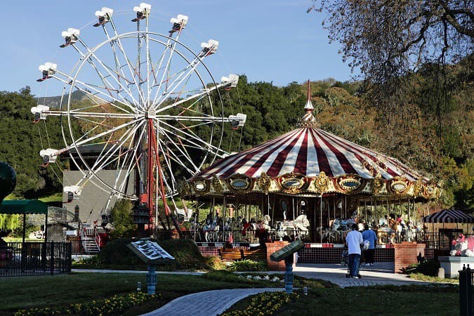 Zábavný park v Neverlande