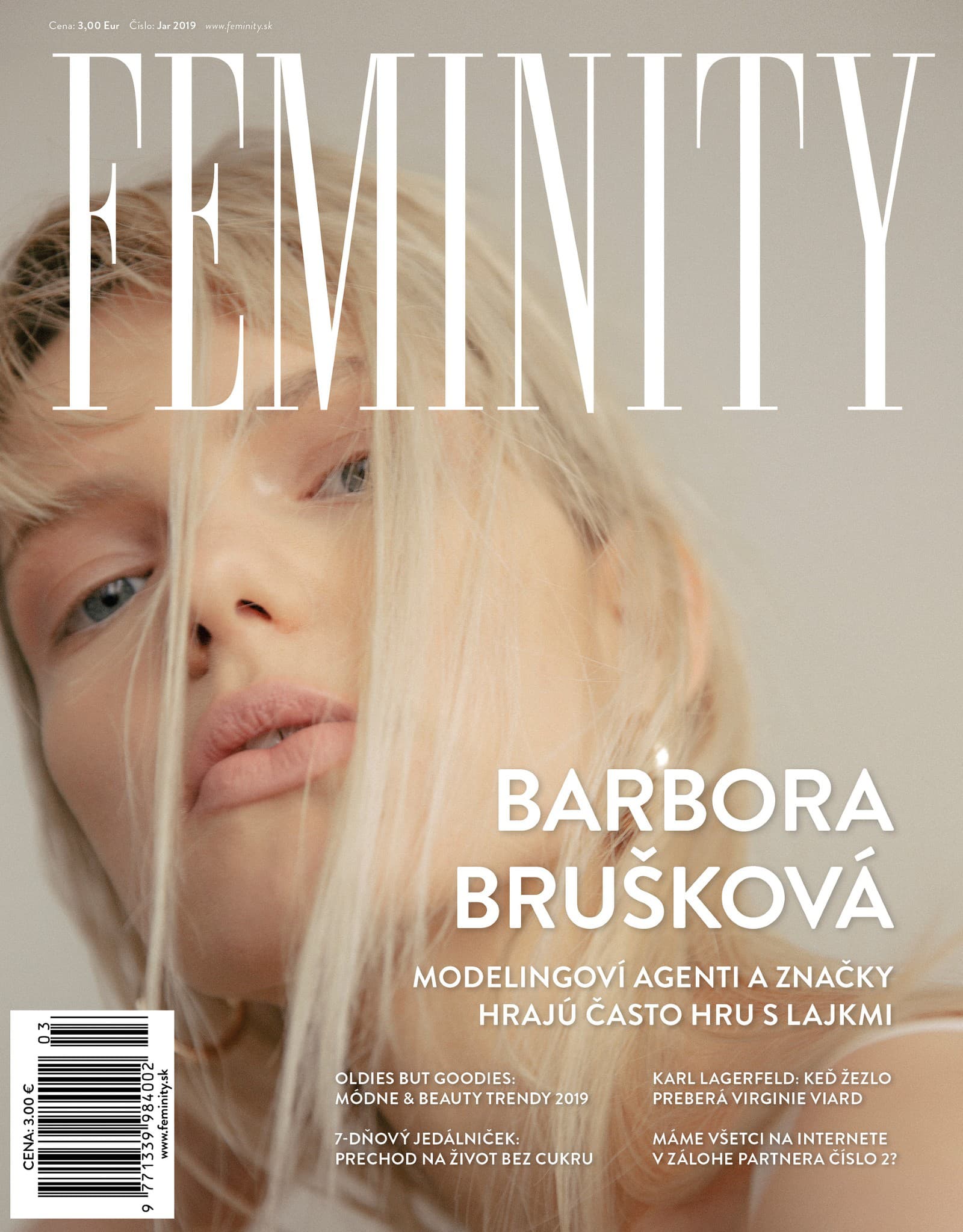Nové číslo magazínu FEMINITY