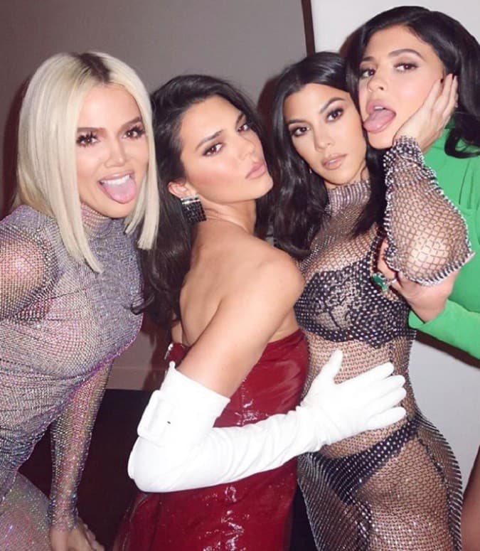 Khloé už zďaleka dnes