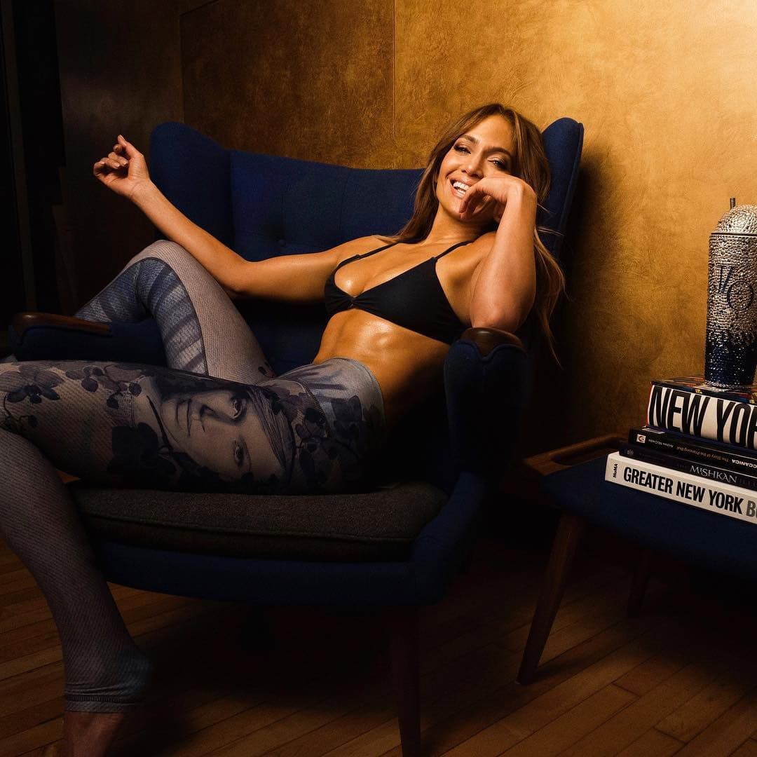 Jennifer Lopez cvičenie jednoducho