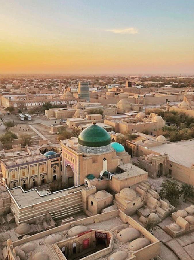 Uzbekistan bol v minulosti
