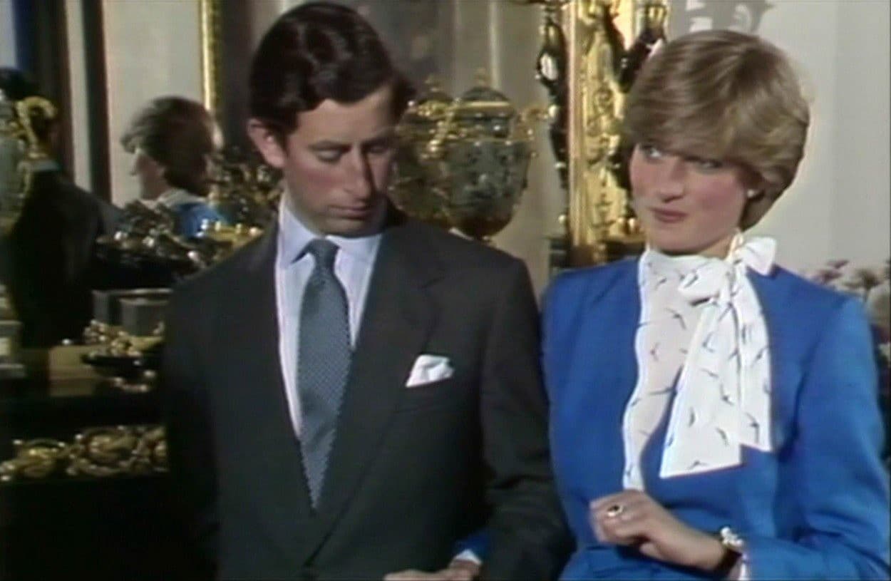 Princezná Diana mala mala