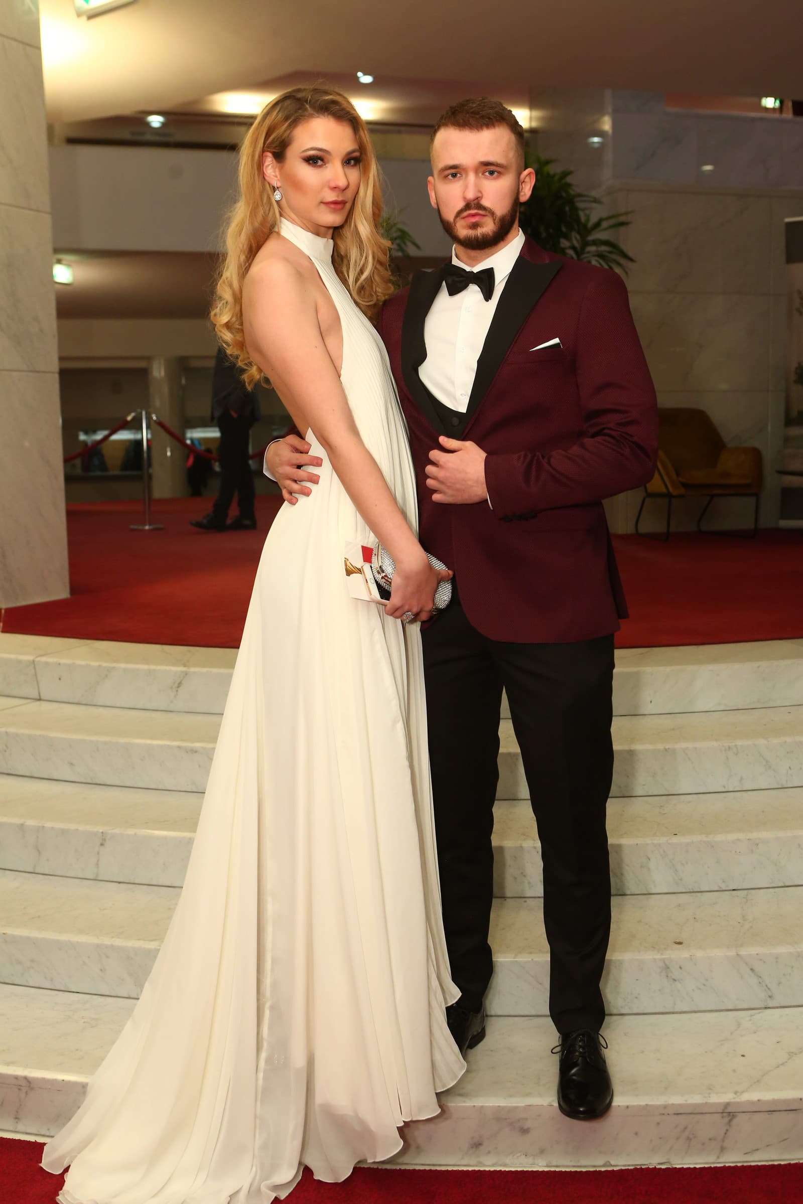 Moderátorka módnej televízie Fashion
