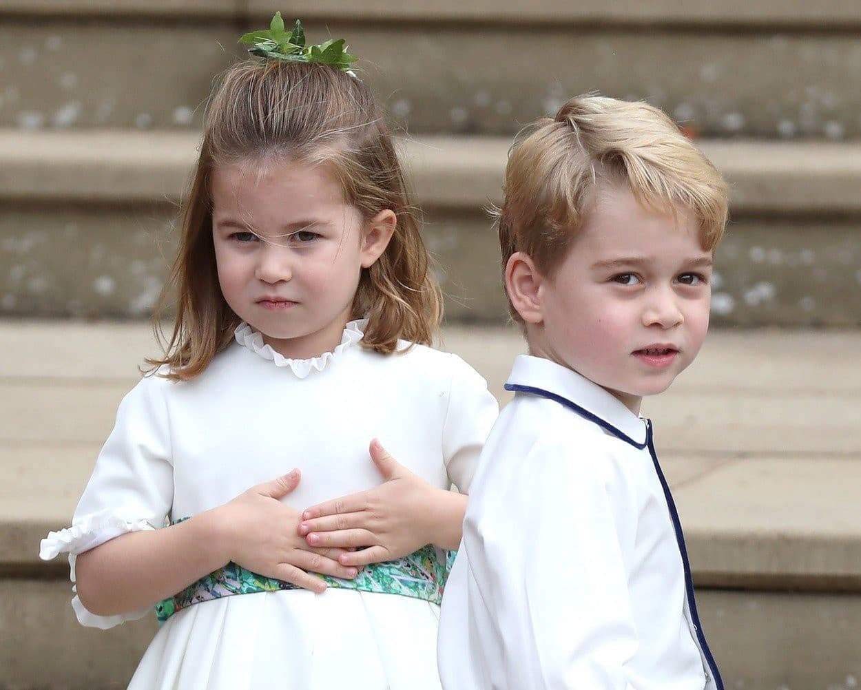 Princ George a princezná