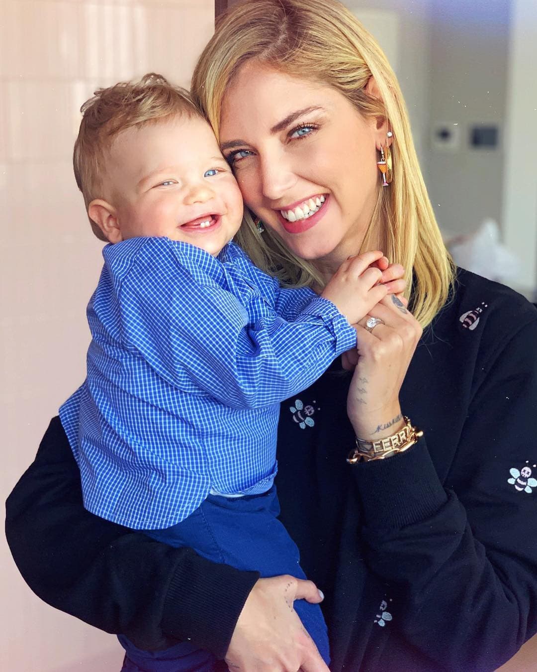 Chiara Ferragni je na