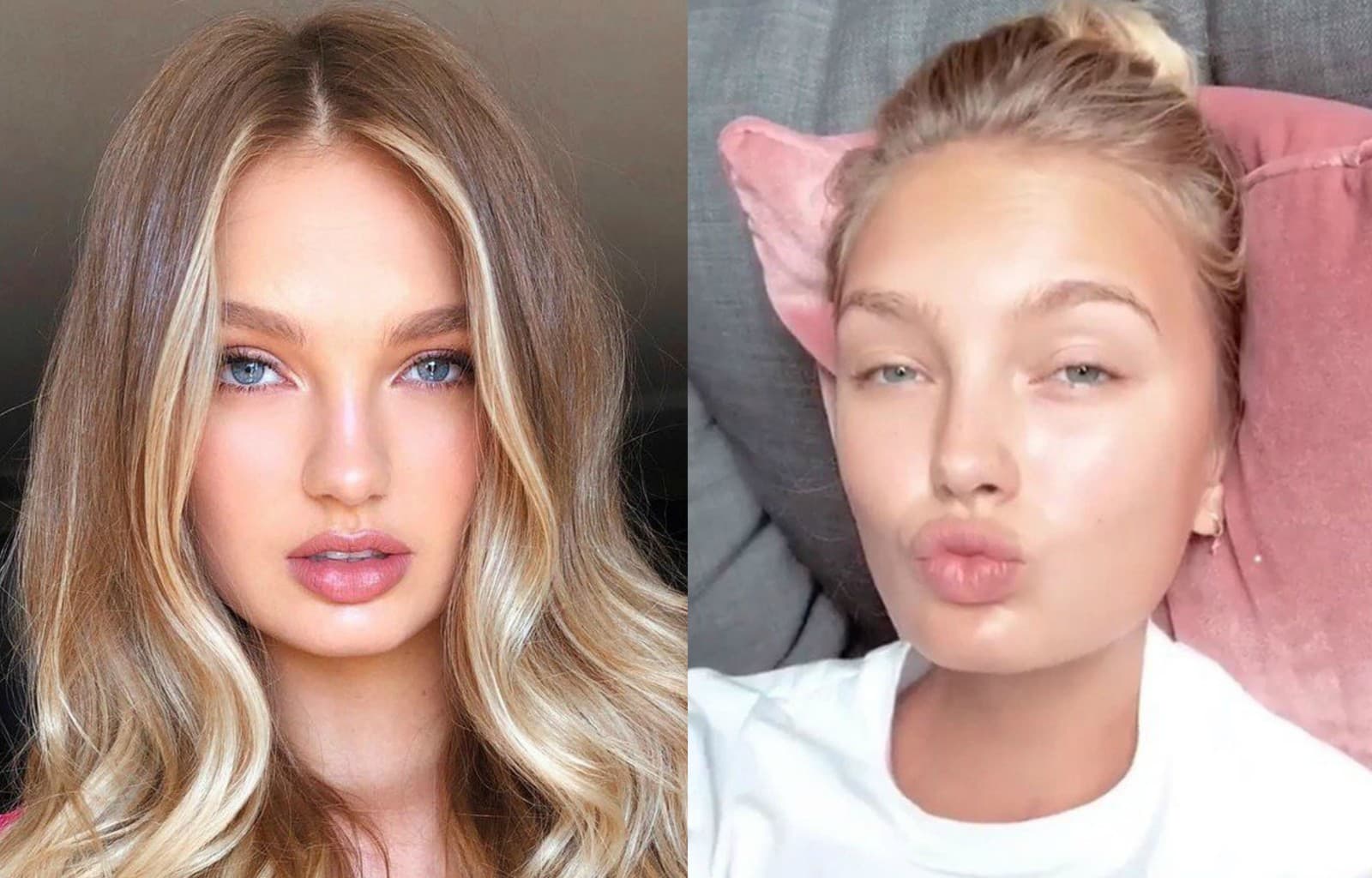 Romee Strijd vyzerá ako