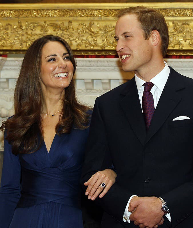 Princ William si chcel