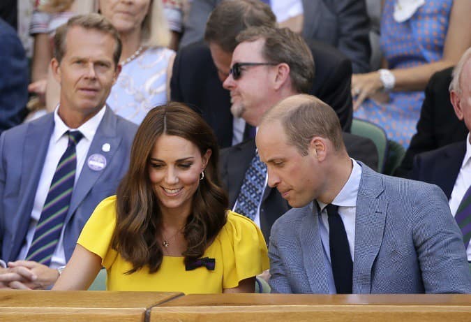 Kate a William sú