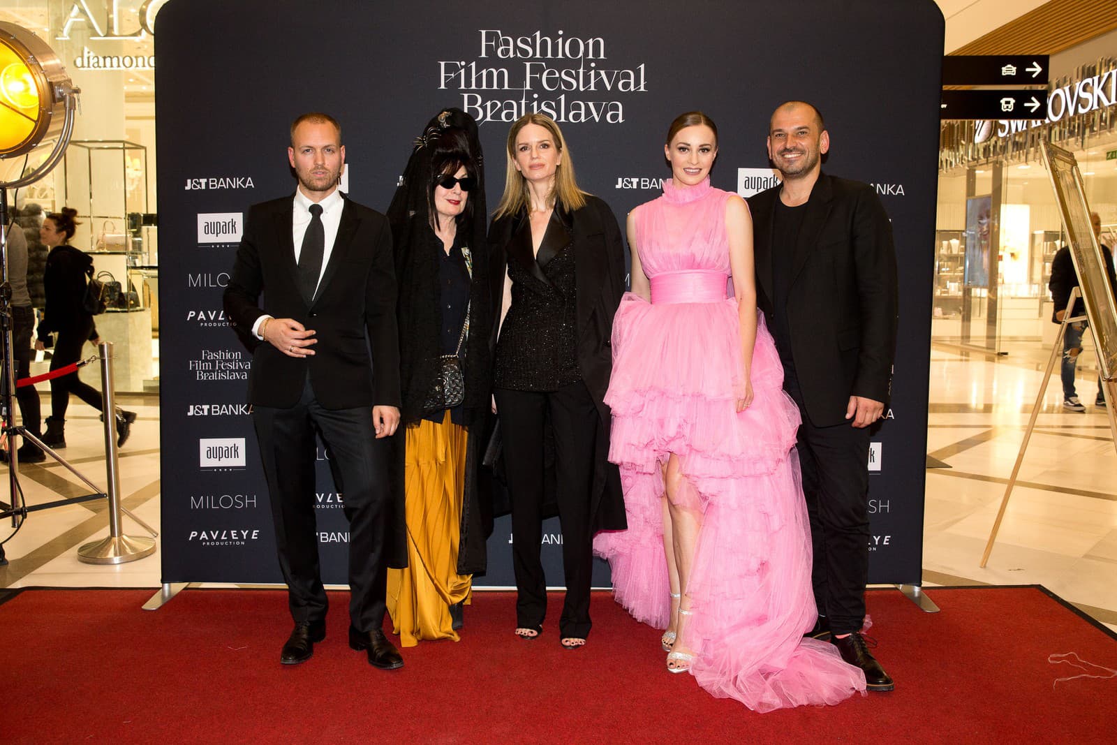 Milosh Harajda, Diane Pernet,