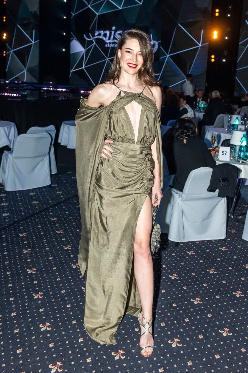 Modelka Linda Nývltová z