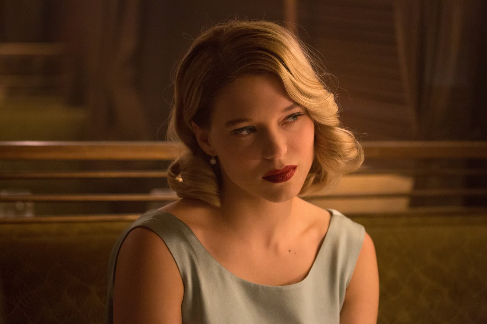 Francúzska herečka Léa Seydoux