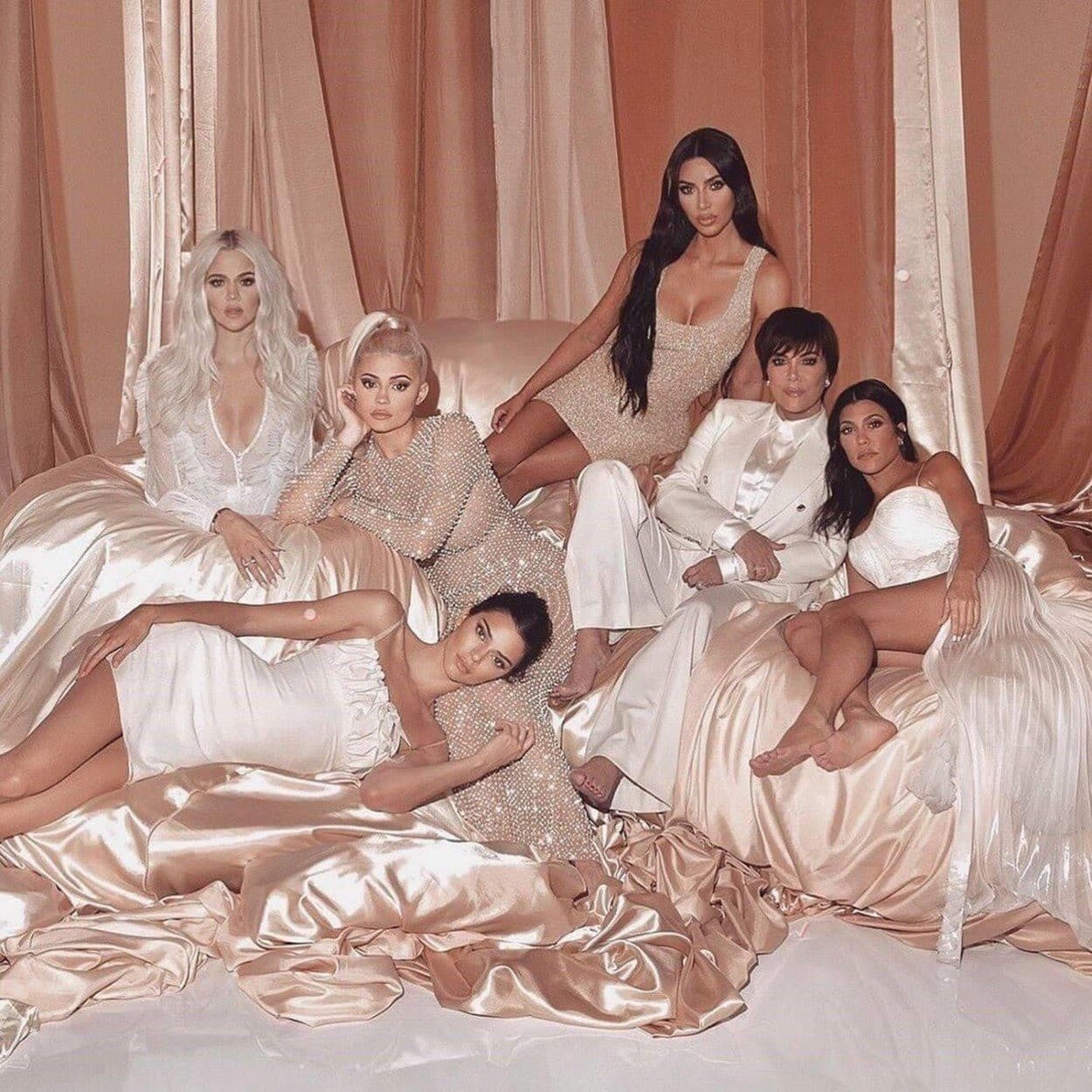 Klan Kardashianiek, z ktorých