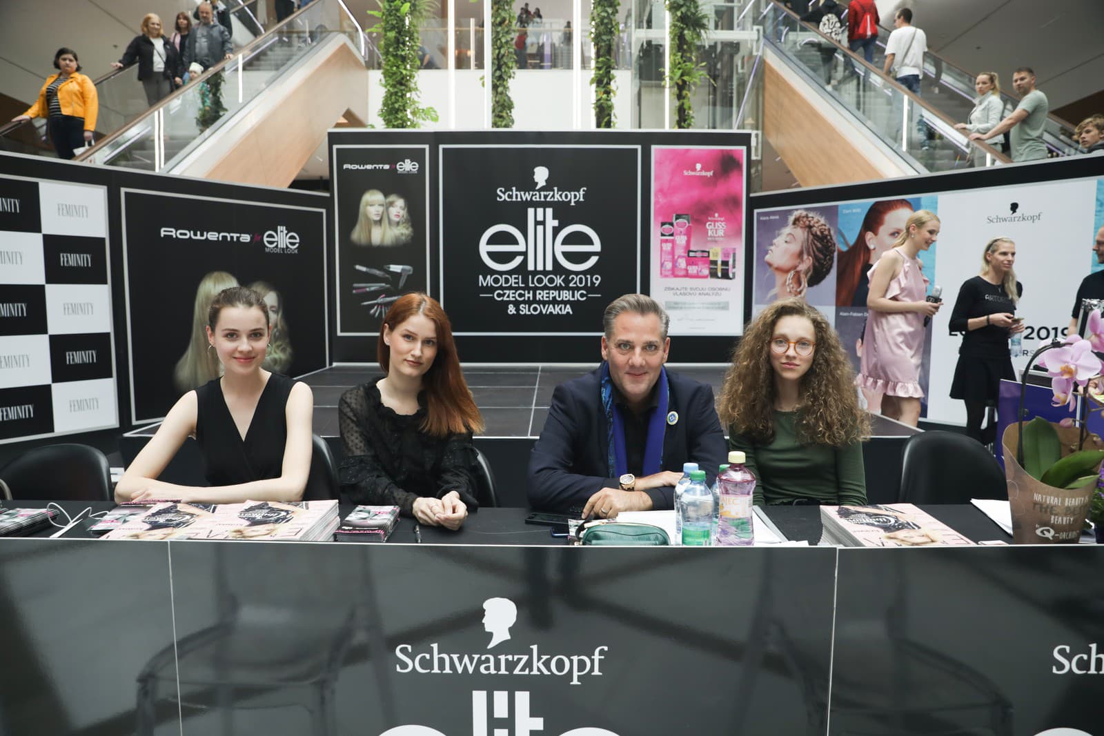 Pre porotu Schwarzkopf Elite