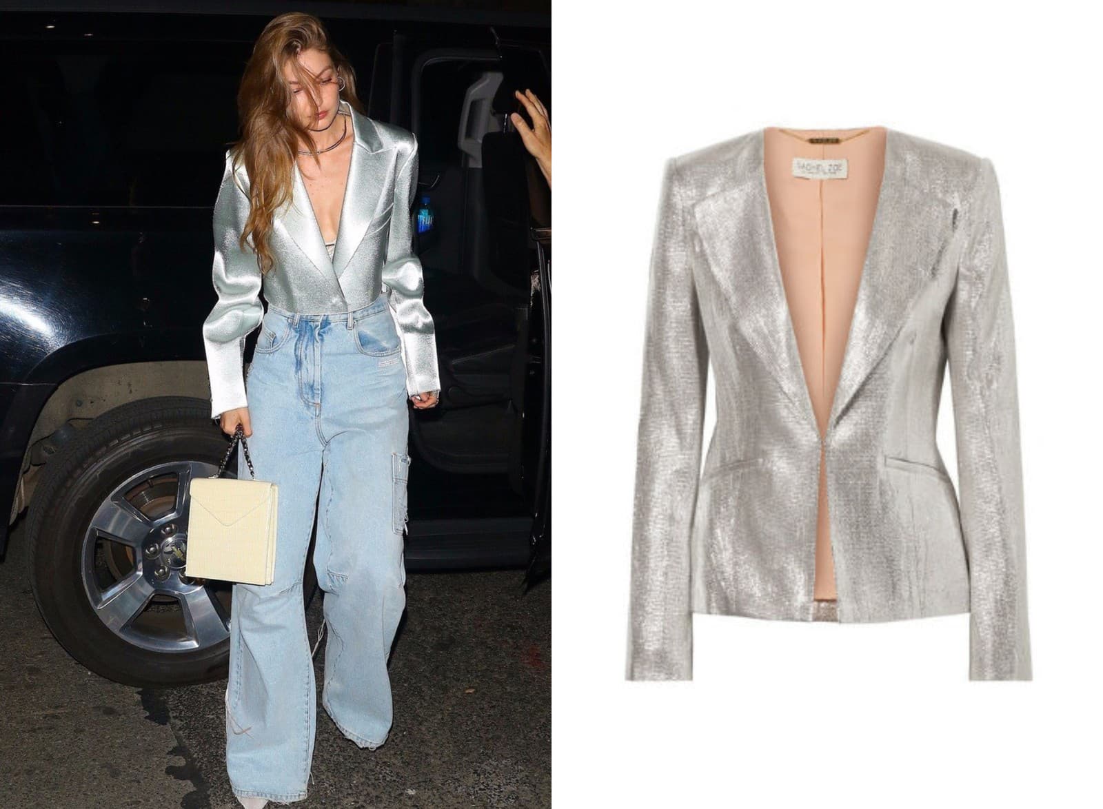 Blazer sa nosí v