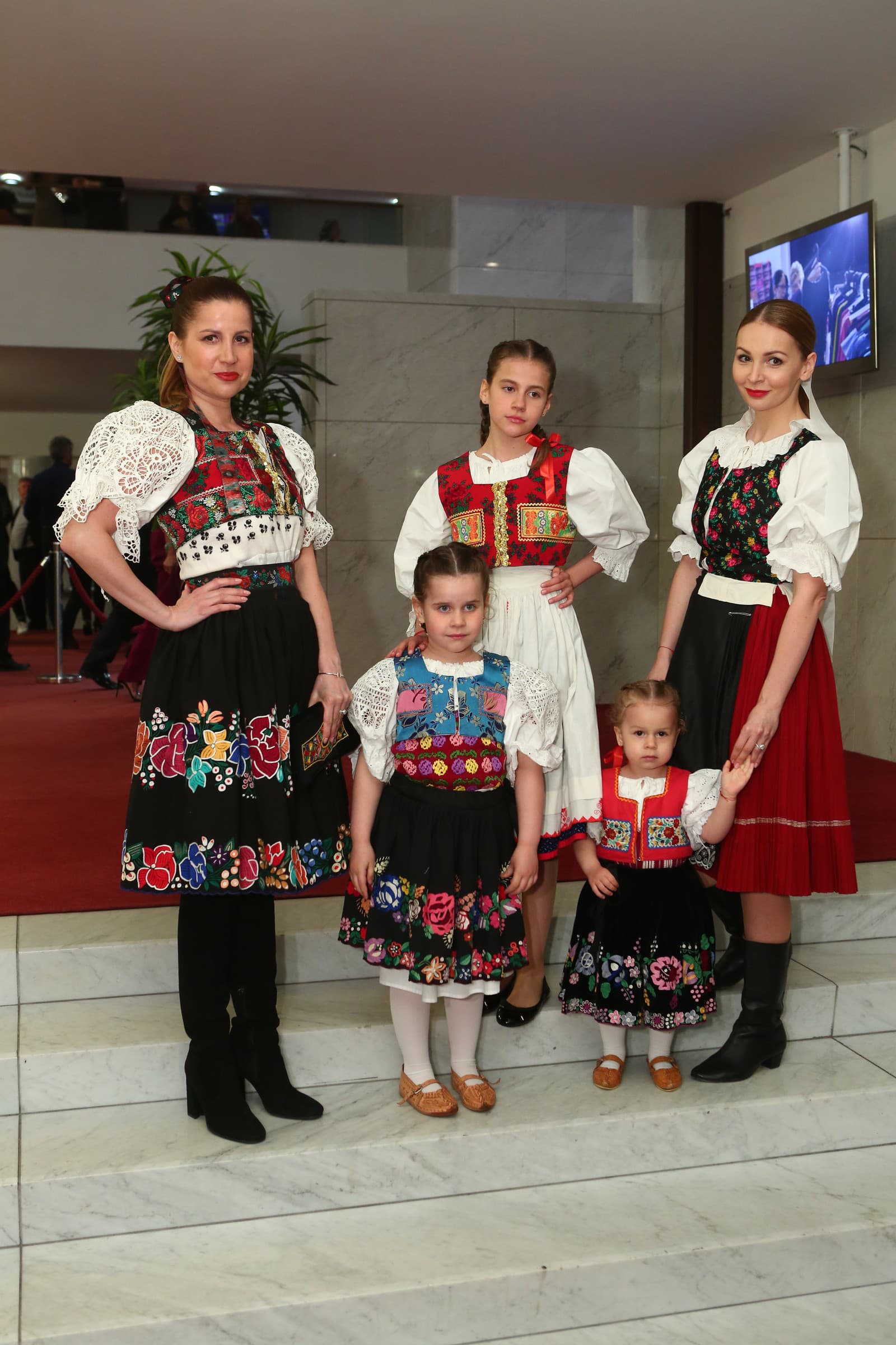 Monika Reháková (vľavo) a