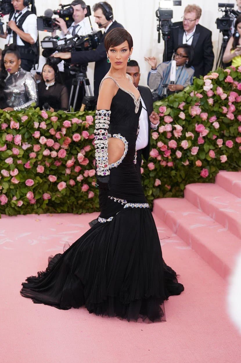 Sympatická Bella Hadid očarila