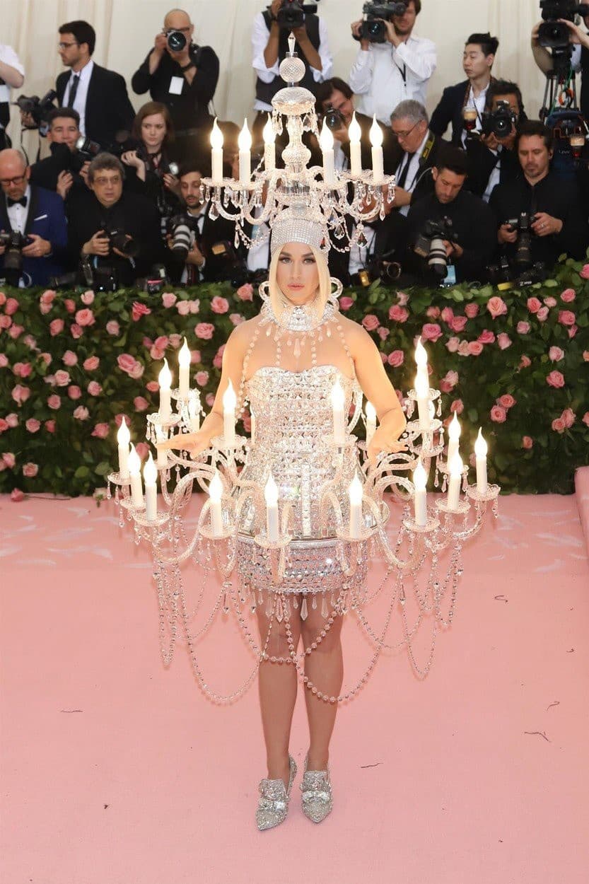 Katy Perry bola neprehliadnuteľná