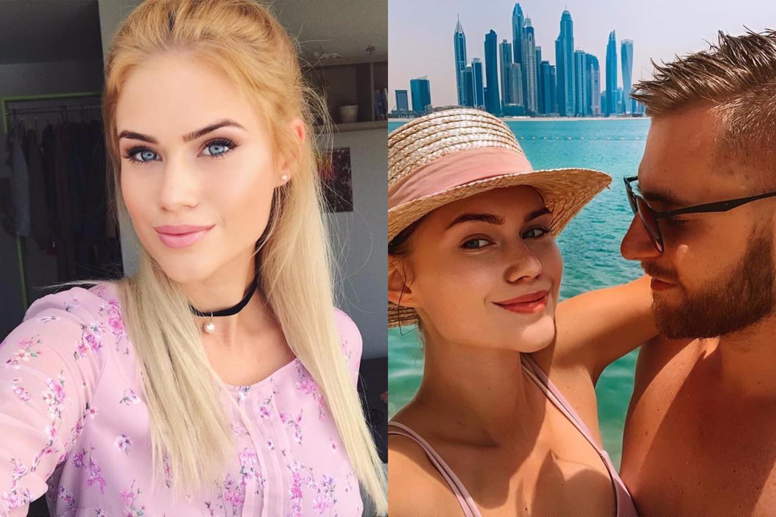 Krásna Alexandra Dugasová a