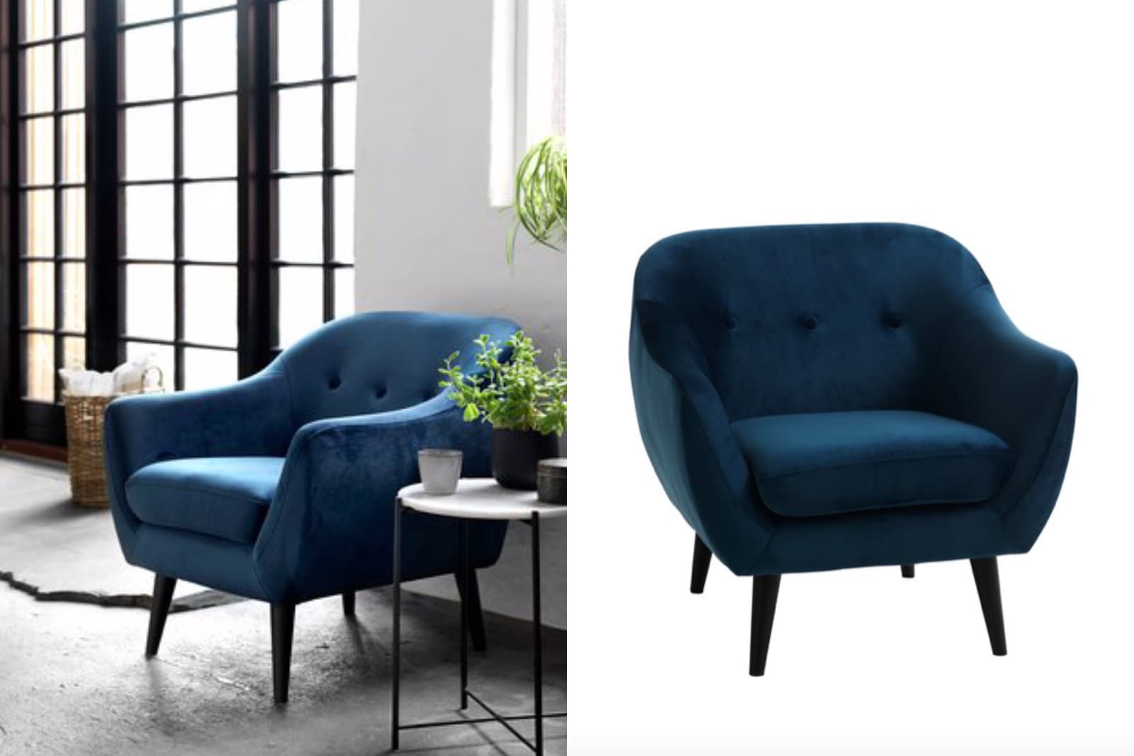 Ku glamour interiéru neodmysliteľne