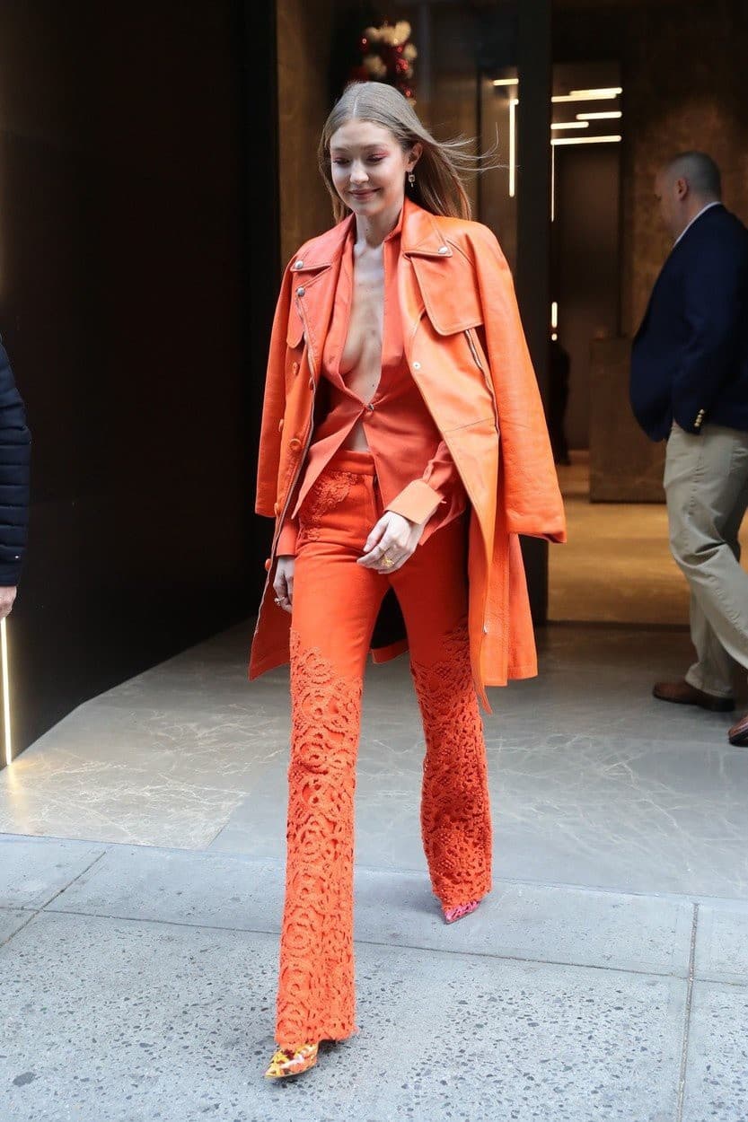 Modelka Gigi Hadid sa