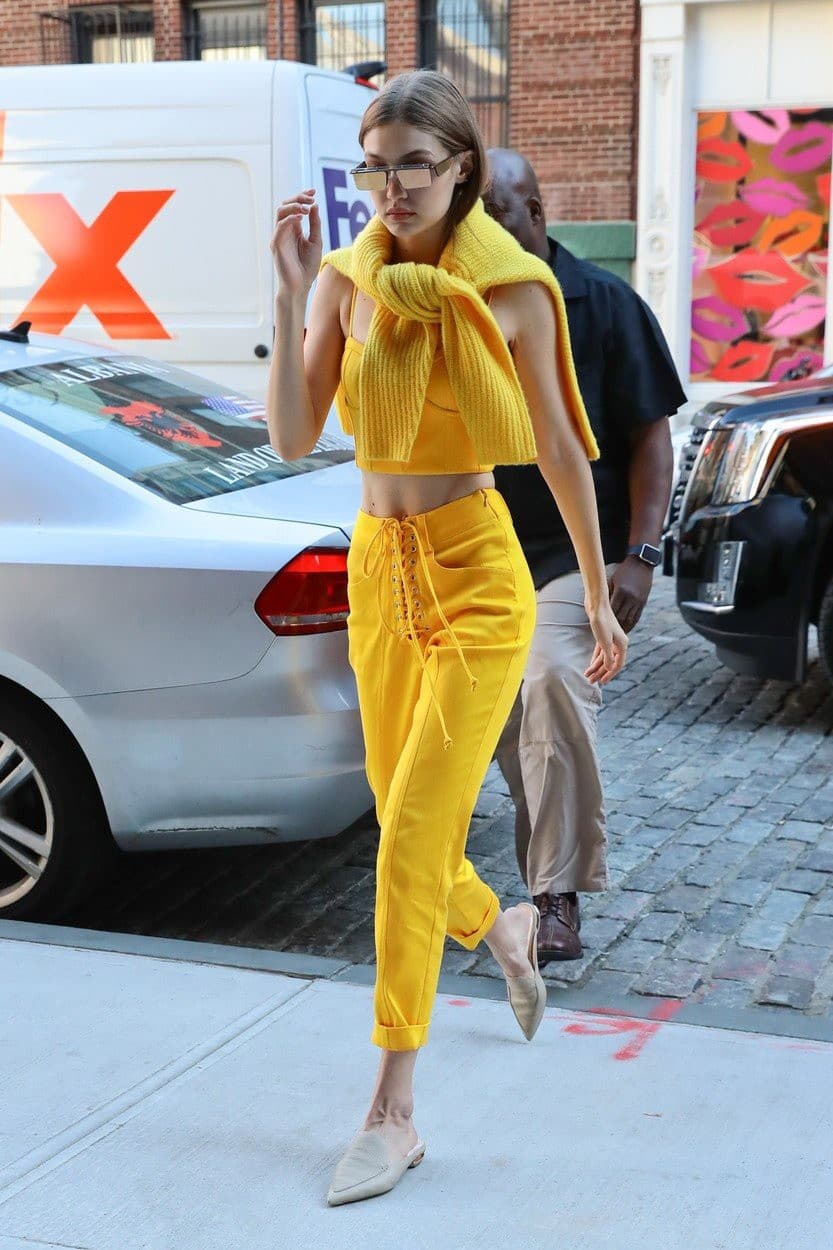 Modelka Gigi Hadid si
