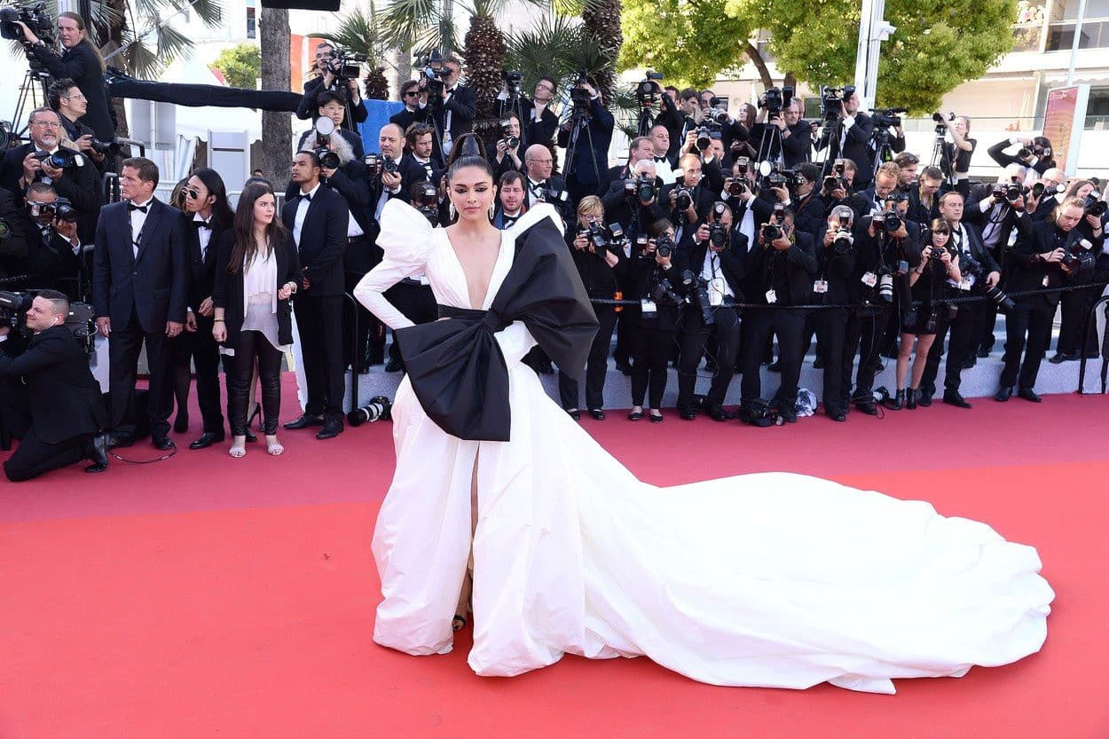 Herečka Deepika Padukone v