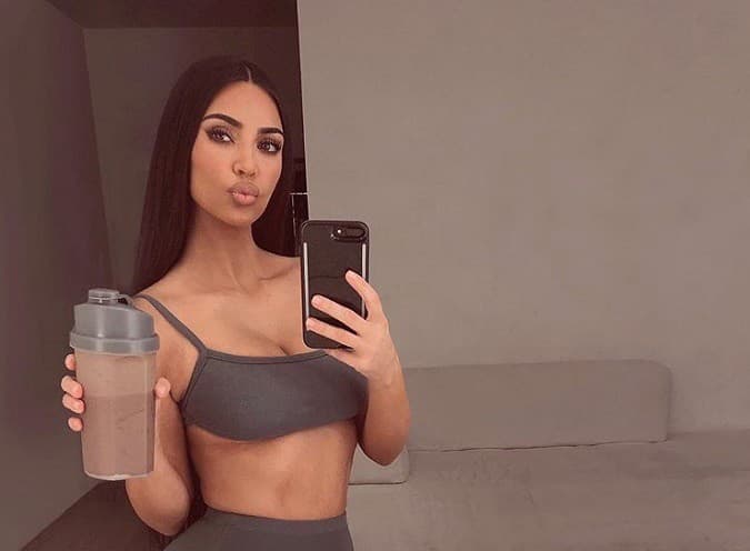 Tipom Kim Kardashian je