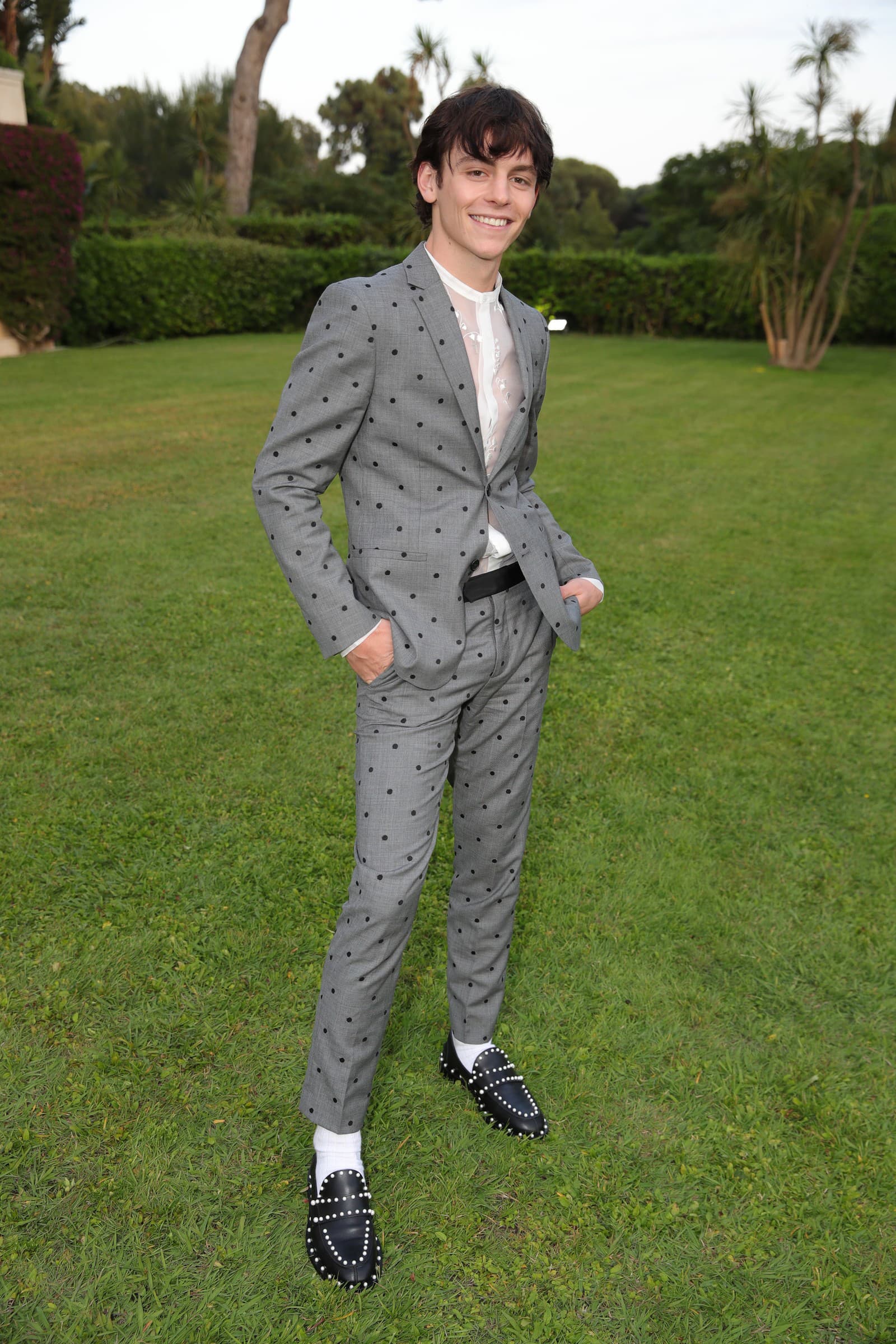 Spevák Ross Lynch počas