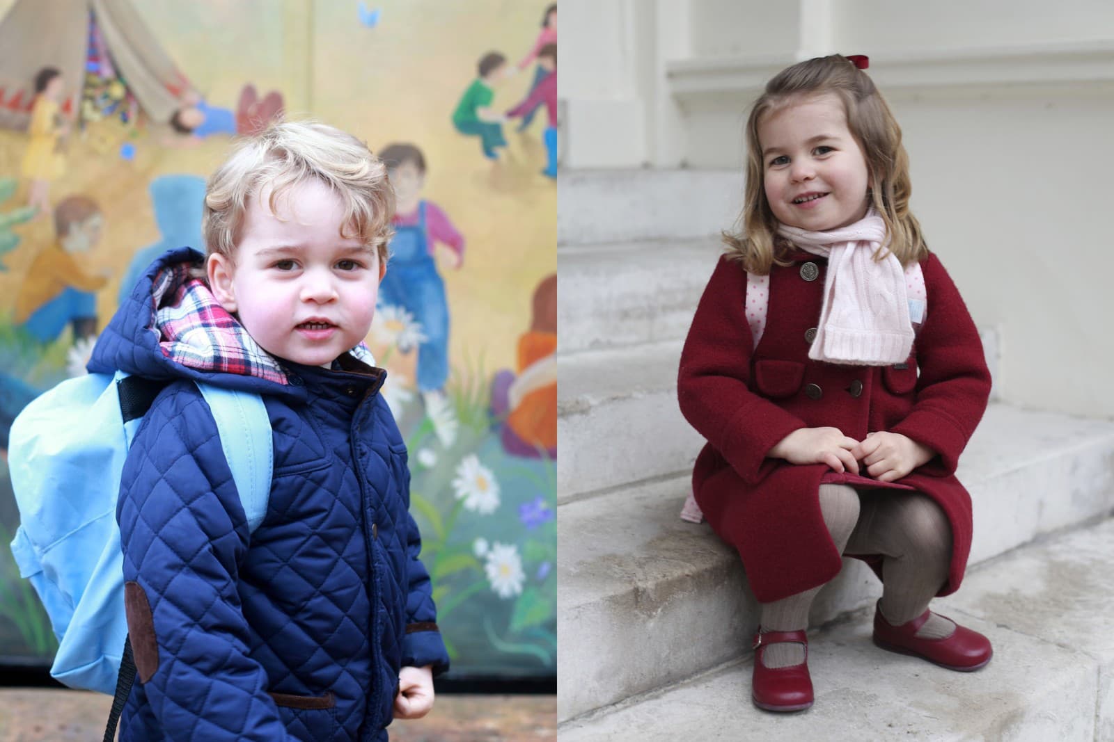 Princ George a princezná