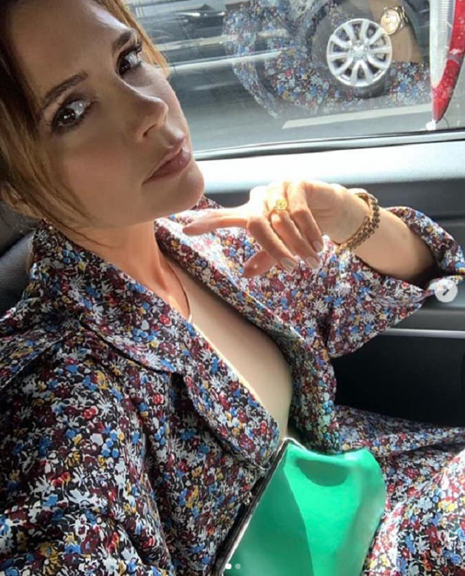 Victoria Beckham si povedala,