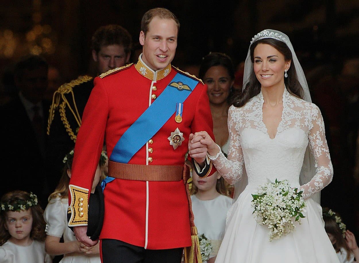 Kate a William na