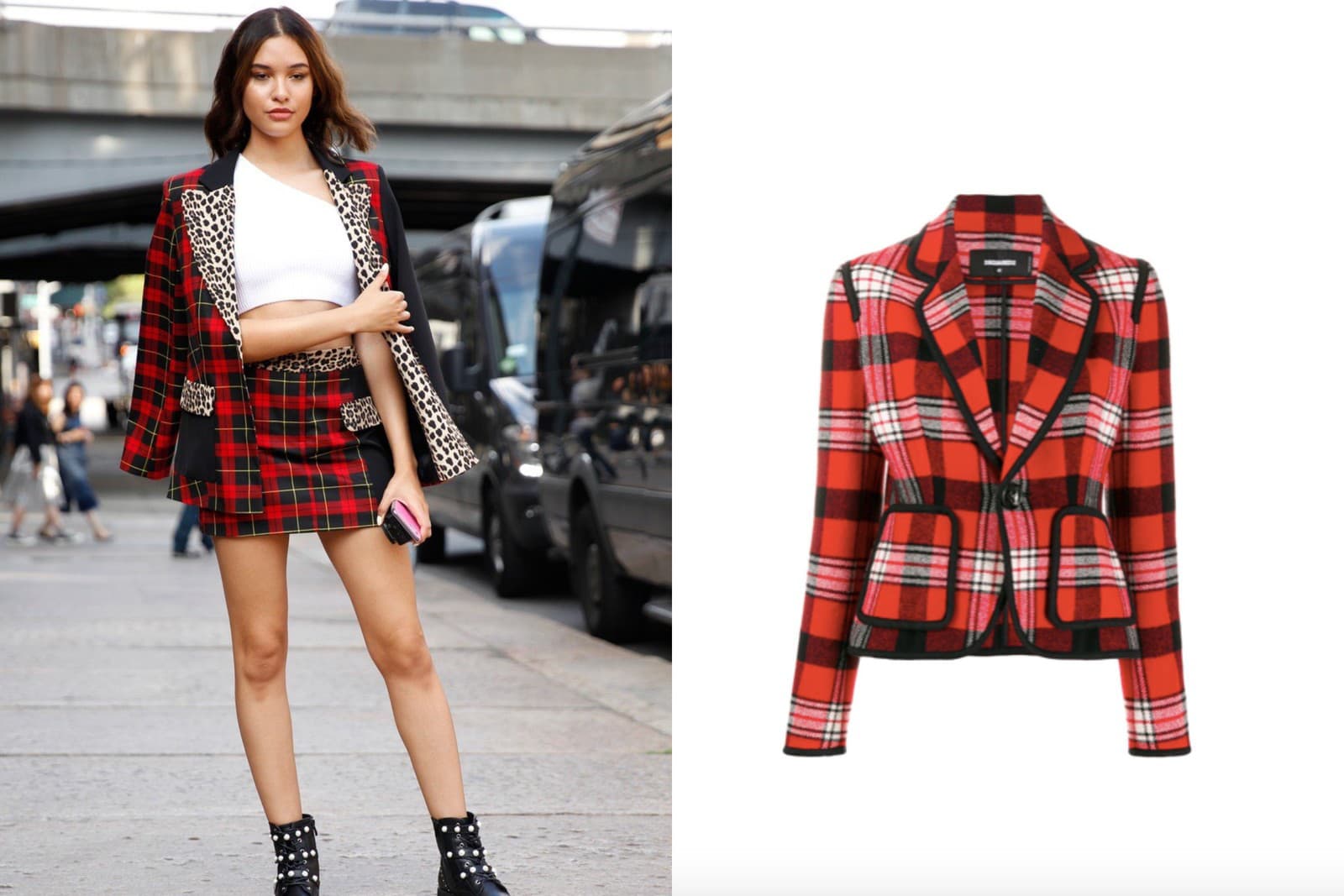 Nestarnúci tartan oplýva dávkou