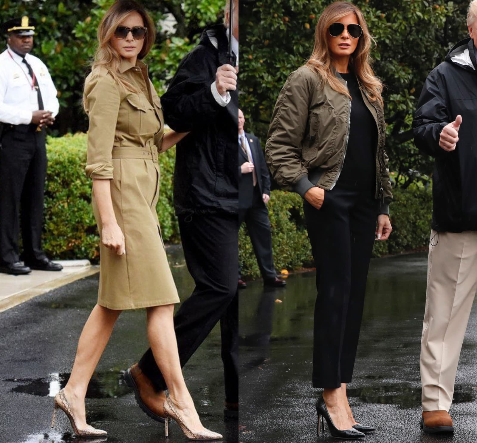 Prvá dáma USA Melania