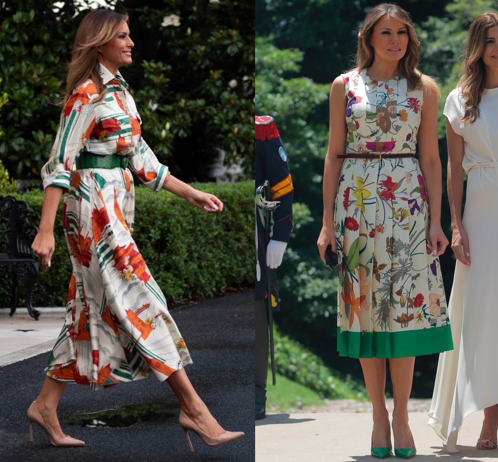 Melania Trump je skutočným