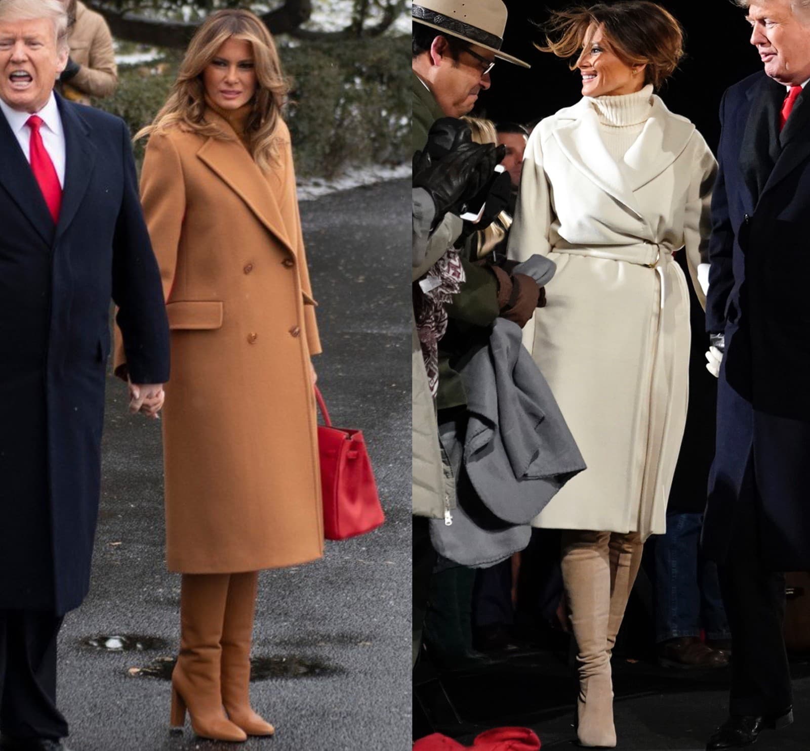 Manželka Donalda Trumpa tento