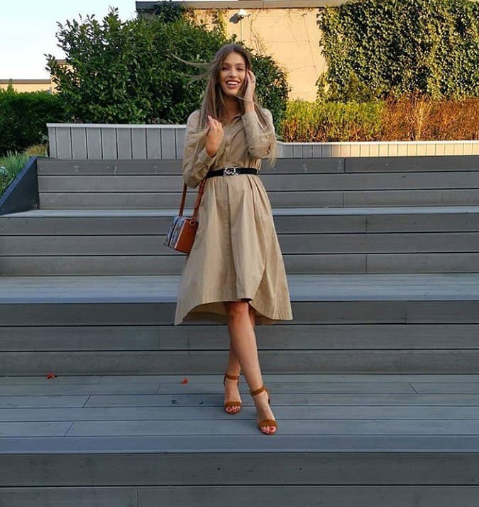 Moderátorka Fashion TV, Jasmína