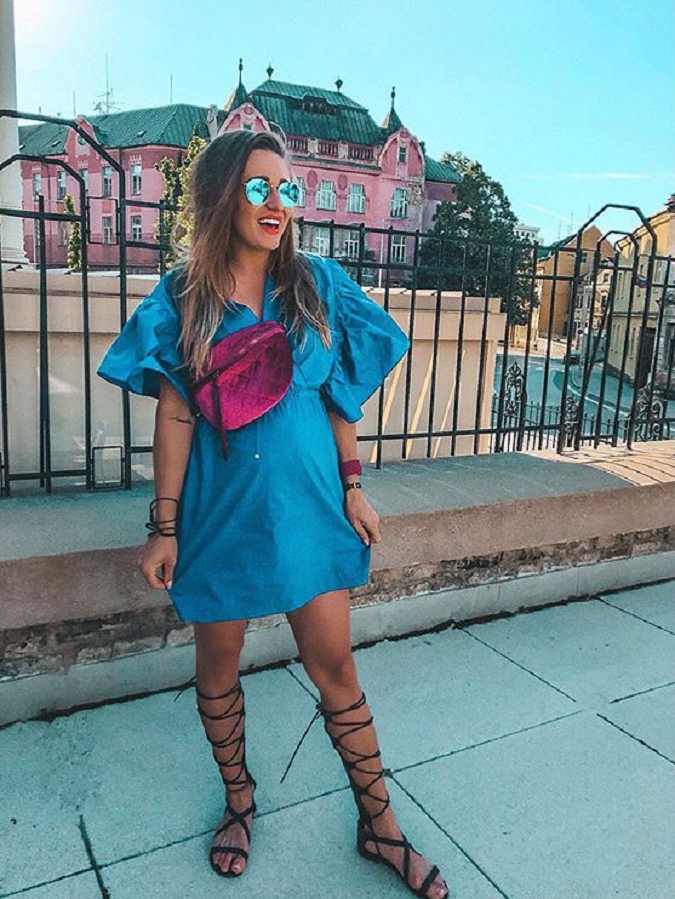 Naša známa influencerka a