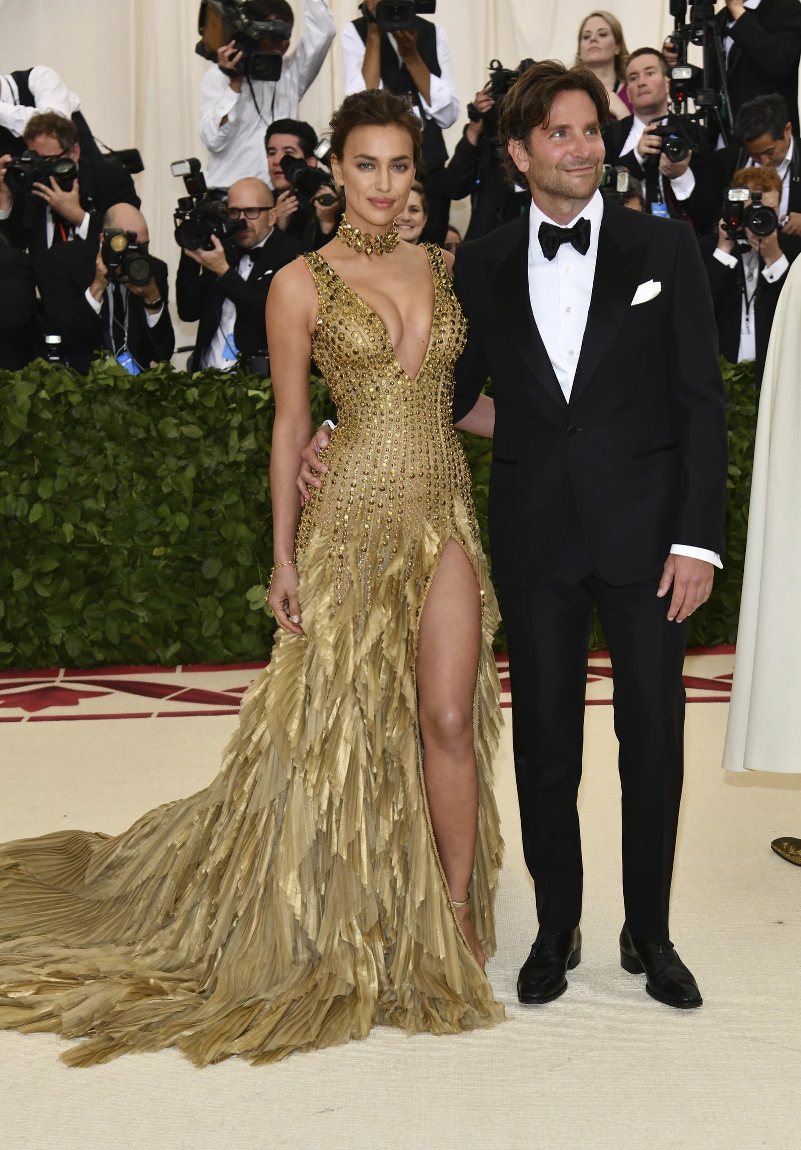 Pár na MET Gala